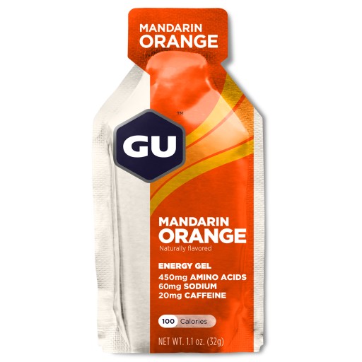 GU energetický gél Mandarínkový pomaranč energetický gél mandarínka 32g