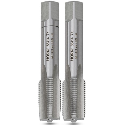 M14 RUČNÝ ZÁVIT M14x1,25mm 2 ks DIN-2181/2P