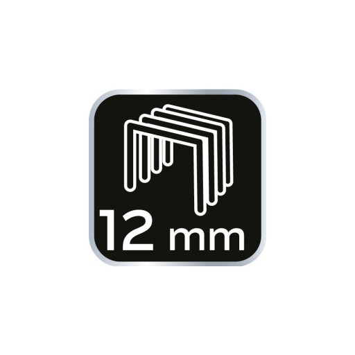 Spony typu J, 12 mm, 1000 ks.