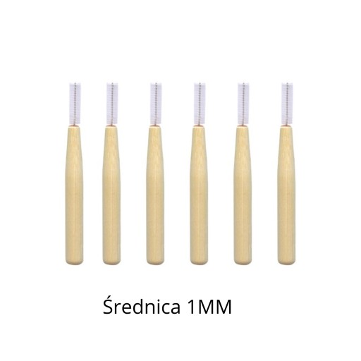 Kefka na čistenie medzizubných priestorov 6x1 - pre zdravé, čisté zuby