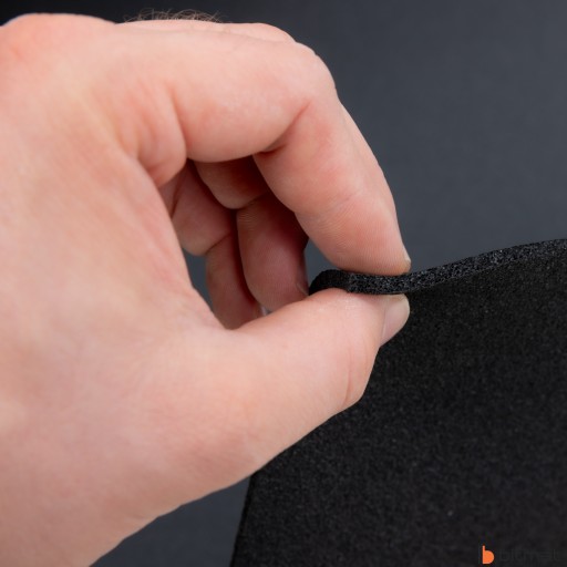 Zvukovo izolačná rohož, GUMA izolačná pena, guma bez lepidla, 3mm K3bk
