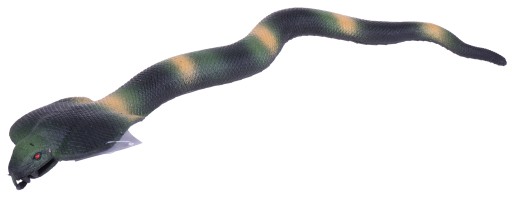 KOBRA HAD S HRACHOM 17W