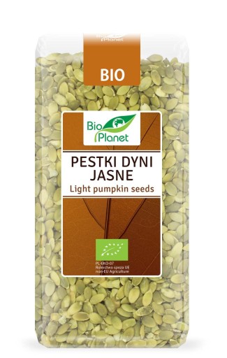 ĽAHKÉ BIO tekvicové semienka 350 g - BIO PLANÉTA