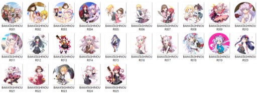 Noukin Manga Anime Pins NA VÝBER