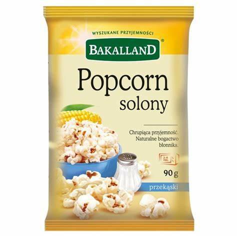 BAKALLAND Pop kukurica solená 90g