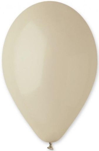 PASTELOVÉ balóniky Boho Latte Béžové Krémové Ecru narodeniny 12 palcov 10 ks.