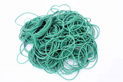 Gumičky 50x1,5x1,5mm 1kg