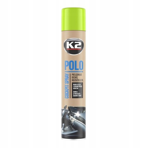 K2 POLO COCKPIT PLAK APPLE 750ml