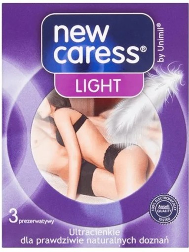 NOVÝ SET KONDÓMOV CARESS SET 5 MODELOV