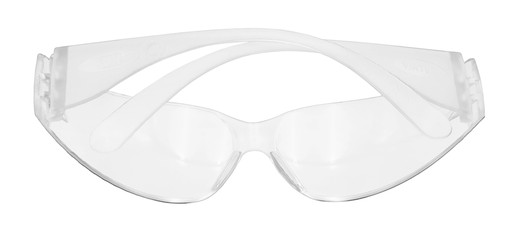 3M VIRTUA PC CLEAR AKO OCHRANNÉ OKULIARE ĽAHKÉ OCHRANNÉ OKULIARE ANTI-SPLAY CLEAR