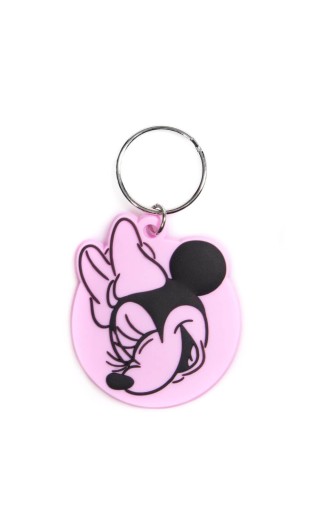 Gumový prívesok na kľúče Minnie Mouse