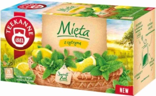 TEEKANNE Bylinná mäta s citrónom 20 tb