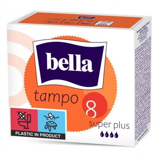 Bella Super Plus Easy Twist tampóny 8 ks.