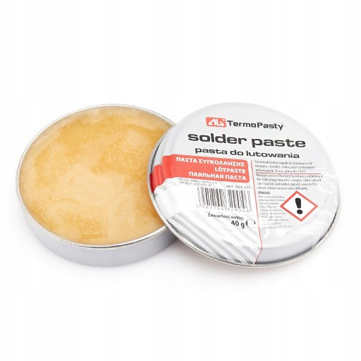 SADA SPÁJKOVAČA, CÍN 50G, PASTA, 40G, ROSINO