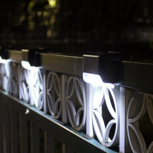 LED SOLÁRNA ZÁHRADNÁ LAMPA NA TERASU, SCHODY, PLOT