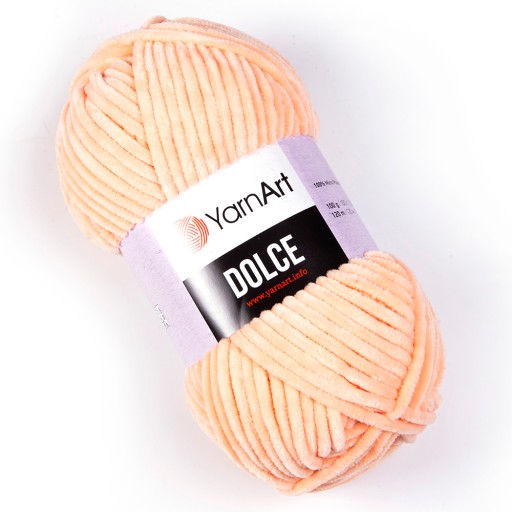 Priadza YarnArt Dolce 100 g 120 m farba 773 marhuľová