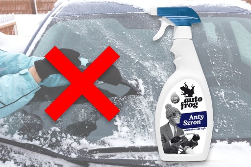 ROZMRAZOVAČ OKIEN 500ml ZIMNÁ ROZMRAZOVACIA KVAP