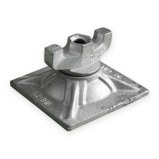 Kĺbová matica 120x120mm pre tiahlo, kotvu