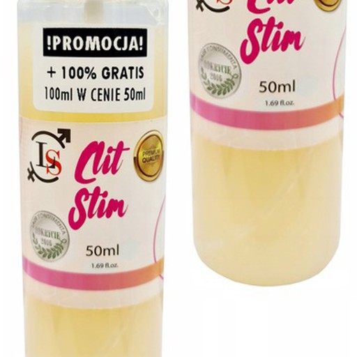 CLIT STIM 100 ML SPREJ KONTRAJÚCI VAGÍNU A STIMULUJÚ ŽENSKÉ INTÍMNE ZÁŽITKY