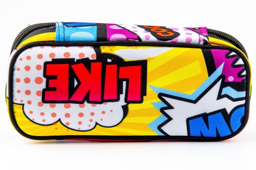 Obdĺžnikový peračník STRIGO, kolekcia Comic