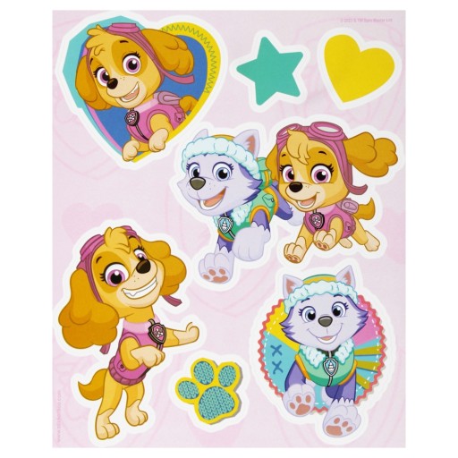 Nálepky PAW PATROL na nalepenie na okno