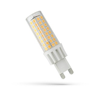 G9 LED žiarovka 7W 770lm teplá biela
