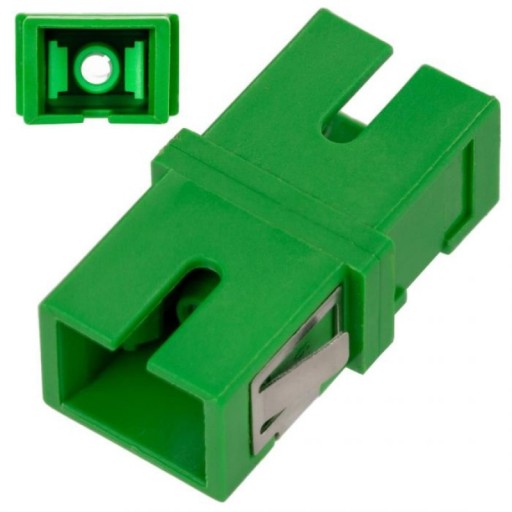 Adaptér SC/APC optický konektor PREMIUM konektor