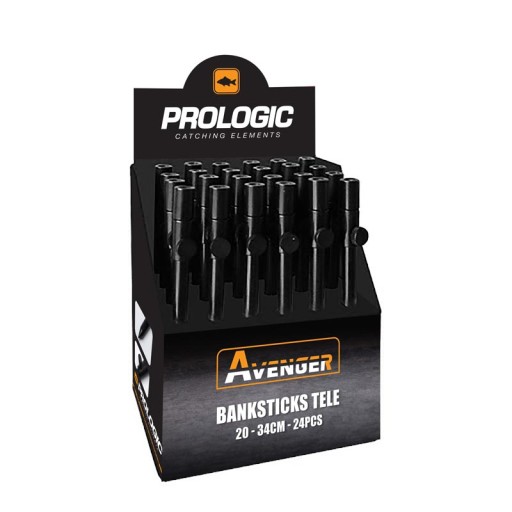 Opierka na udice Prologic Avenger Tele Bankstick 30-50cm 1 ks.