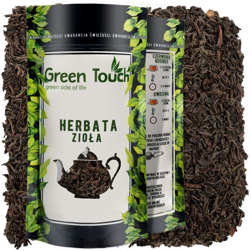 Čierny listový čaj Turecká silná zmes Assam Yunnan Lapsang 50 g