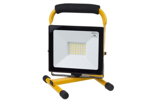 Podlahový pracovný stojan pre LED reflektory