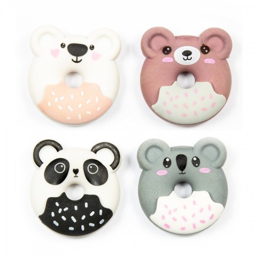 4x VONNÁ GUMA KIDEA PANDA KOALA