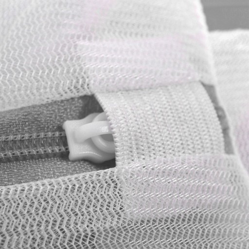 3x Sieťované vrecko LAUNDRY na pranie spodnej bielizne, ponožiek, podprseniek v práčke