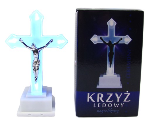LED vložka, LED krížik, elektrická sviečka + batérie