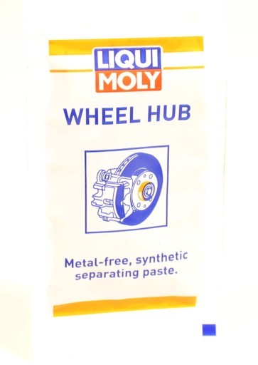 LIQUI MOLY PRÍSLUŠENSTVO CHÉMIA LIQUI MOLY MONTÁŽNA PASTA NA RÁFKY 10G LIQUI