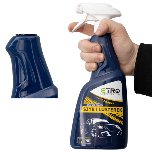 Etro kvapalina do auta na čistenie skiel, zrkadiel, 500 ml