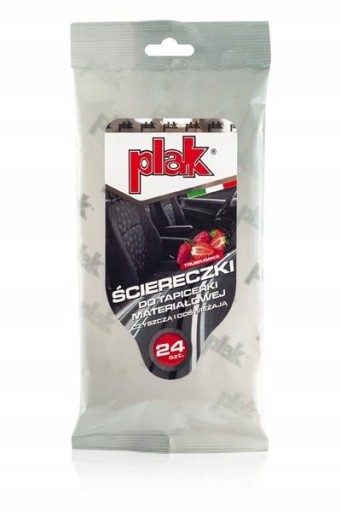 PLAK látkové poťahové látky 24 ks.
