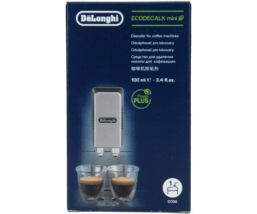 ODVÁPŇOVACIE espresso kávovary De Longhi EcoDecalk 100ml