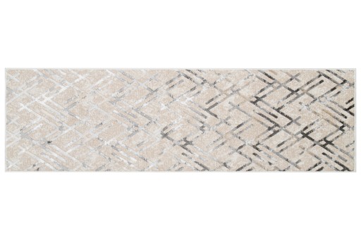CRYSTAL bežec 70 cm lesklý elegantný mäkký moderný módny v8