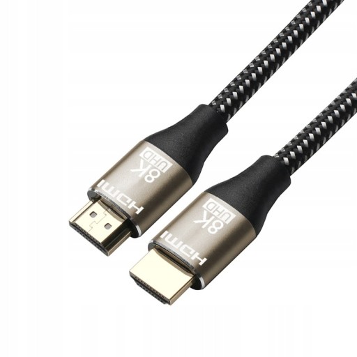 KÁBEL HDMI - HDMI 3D - 8K ULTRA HD 2.0 1m