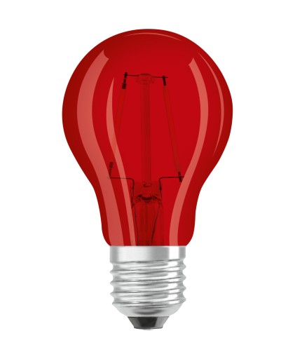 Osram dekoračná LED žiarovka 2,5W červená