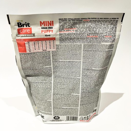 BRIT Care jahňacie suché krmivo pre šteňatá 400g