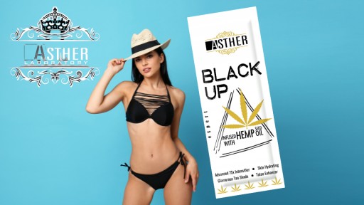 ASTHER BLACK UP S OIL SEED TATOO SAVE AKTIVÁTOR