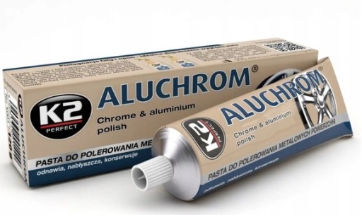PASTA NA CHROM A KOVY ALUCHROM K2
