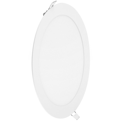 LED panelové zapustené svietidlo 18W 6000K bodové stropné svietidlo