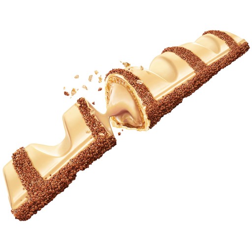 Kinder Bueno Biele tyčinky s náplňou 6 ks