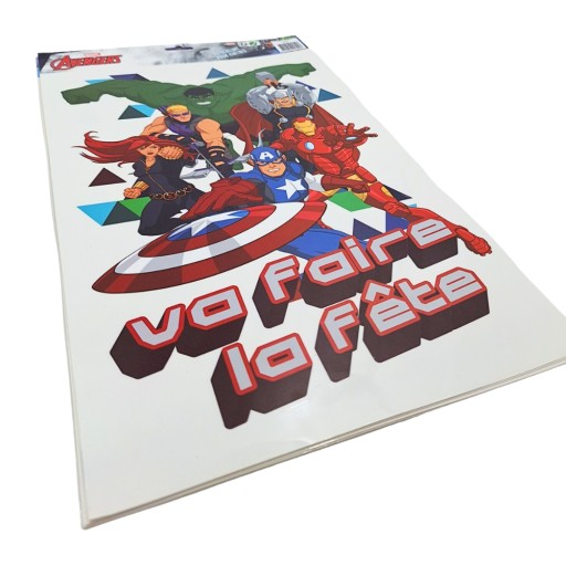 DEKORATÍVNA OKENNÁ FÓLIA MARVEL AVENGERS