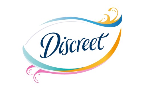 Discreet Air Multiform hygienické vložky 60 ks.