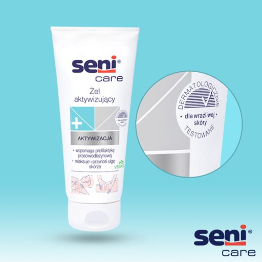SENI CARE Aktivačný gél s guaranou 200ml