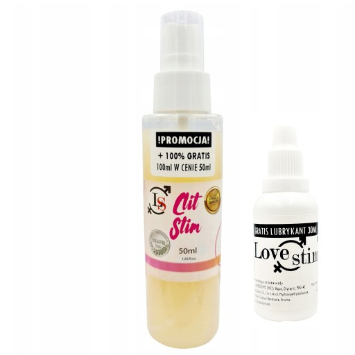 Gél/sprej - Clit Stim sprej 50ml