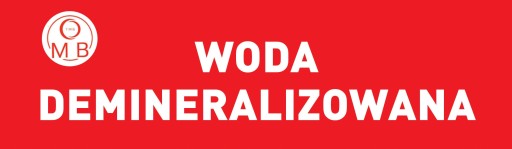 VODA DESTILOVANÁ / DEMINERALIZOVANÁ TMB 10L